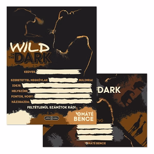 Partimeghívó ARS UNA 10 ív+10 db boríték Wild On The Dark