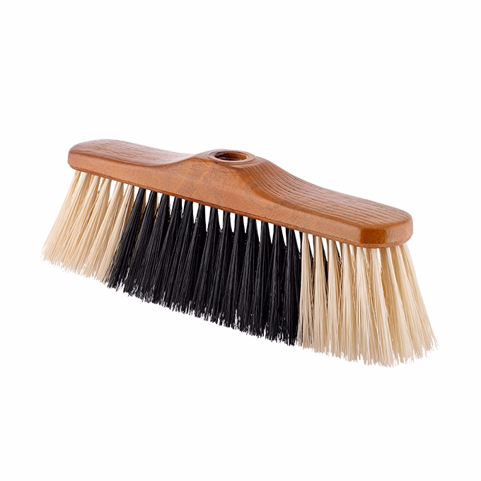 Partvisfej BONUS Classtrix beltéri fa mintázatú fej műanyag szálas nyél nélkül