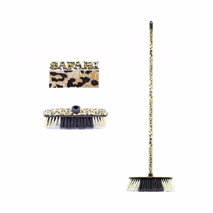 Partvisfej + nyél mintás