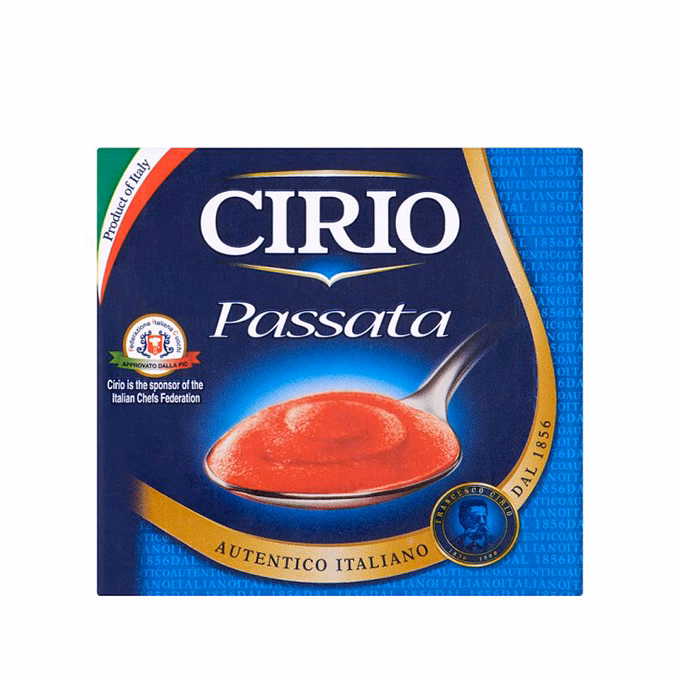 Passzírozott paradicsom CIRIO 500 g