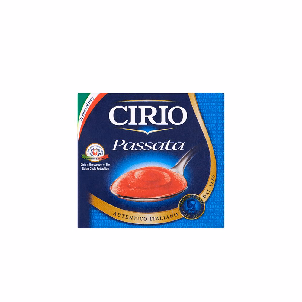 Passzírozott paradicsom CIRIO 500 g