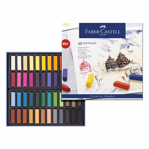 Pasztellkréta FABER-CASTELL Creative Studio mini 48 darabos