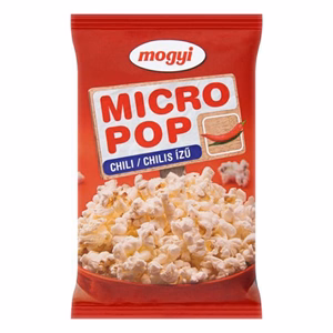 Pattogatni való kukorica MOGYI Micro Pop chilis 100 g