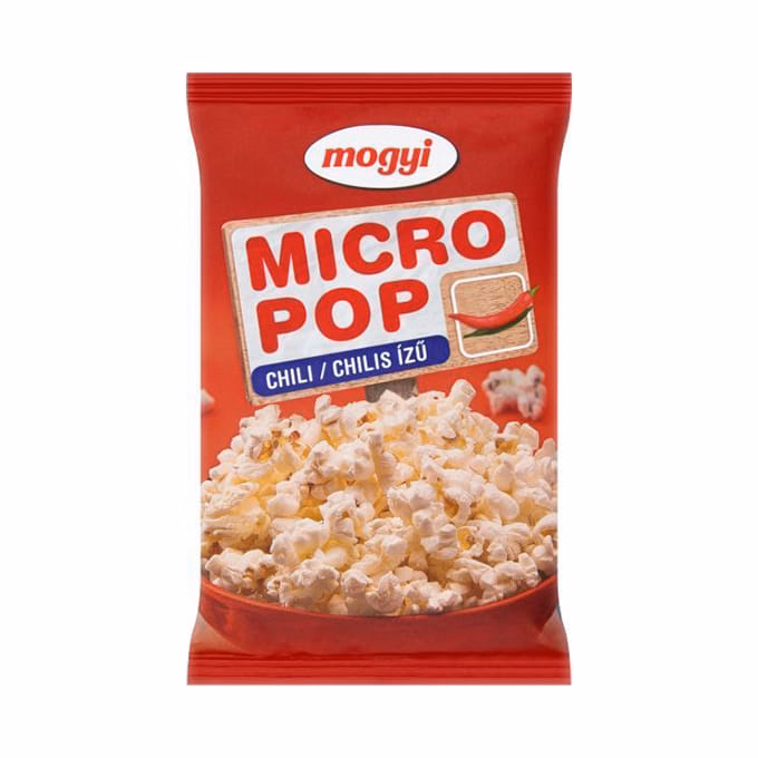 Pattogatni való kukorica MOGYI Micro Pop chilis 100 g