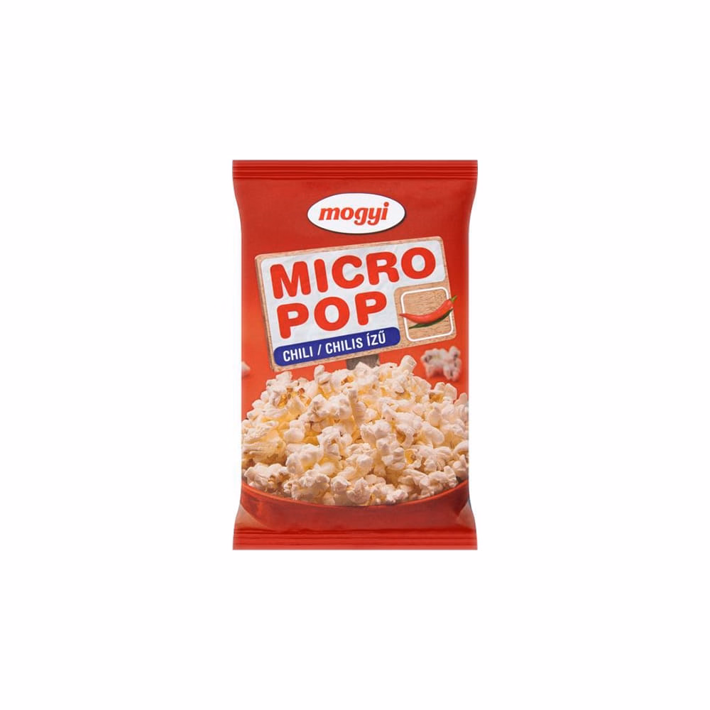 Pattogatni való kukorica MOGYI Micro Pop chilis 100 g