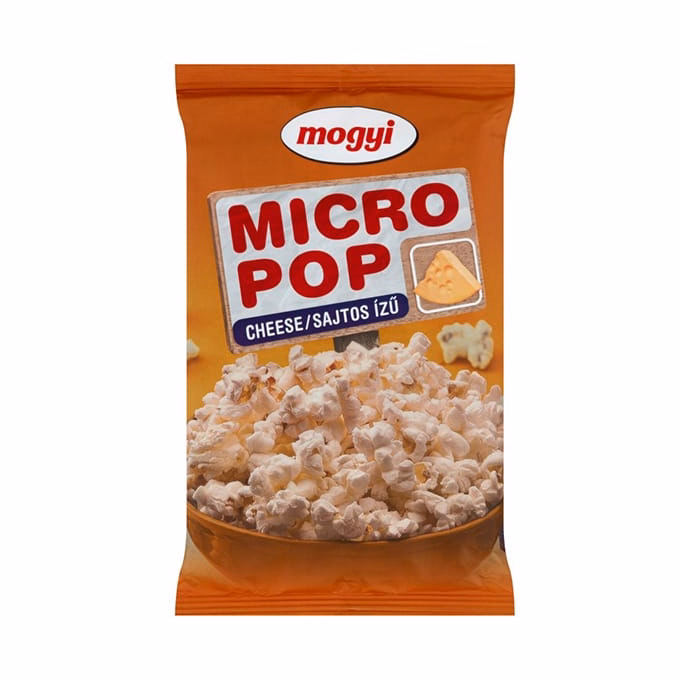 Pattogatni való kukorica MOGYI Micro Pop sajtos 100 g