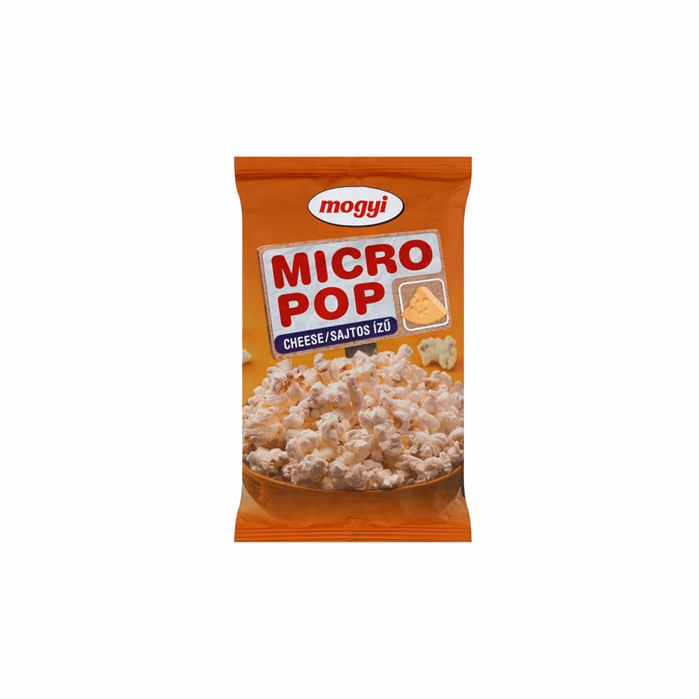 Pattogatni való kukorica MOGYI Micro Pop sajtos 100 g