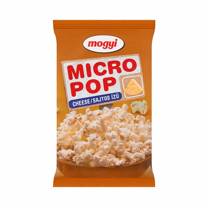 Pattogatni való kukorica MOGYI Micro Pop sajtos 3x100 g