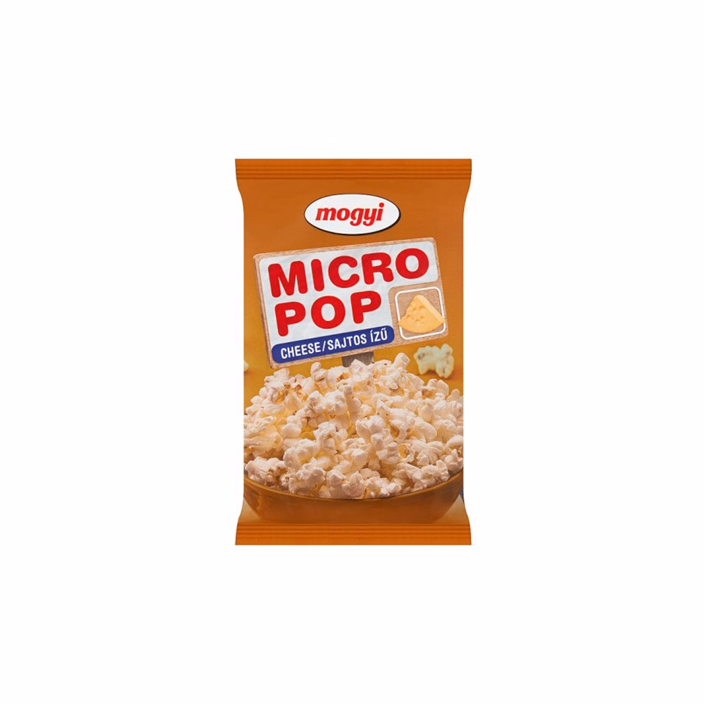 Pattogatni való kukorica MOGYI Micro Pop sajtos 3x100 g