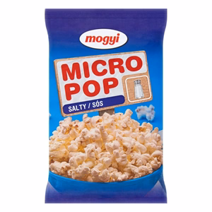 Pattogatni való kukorica MOGYI Micro Pop sós 100 g