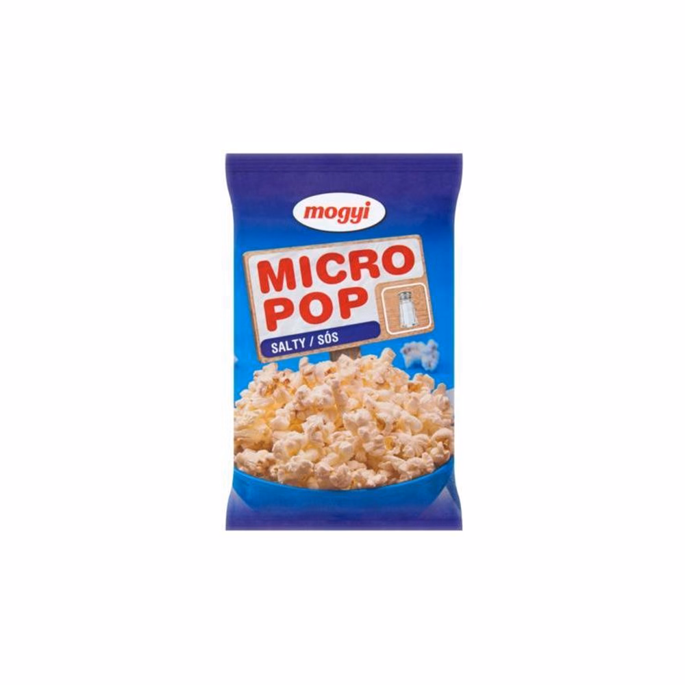 Pattogatni való kukorica MOGYI Micro Pop sós 3x100 g