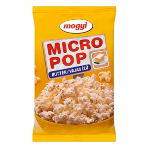 Pattogatni való kukorica MOGYI Micro Pop vajas 3x100 g