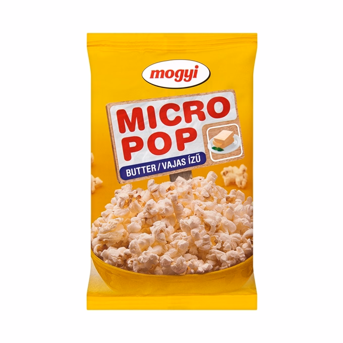 Pattogatni való kukorica MOGYI Micro Pop vajas 3x100 g
