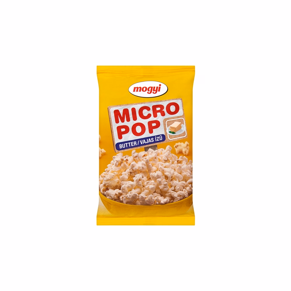 Pattogatni való kukorica MOGYI Micro Pop vajas 3x100 g