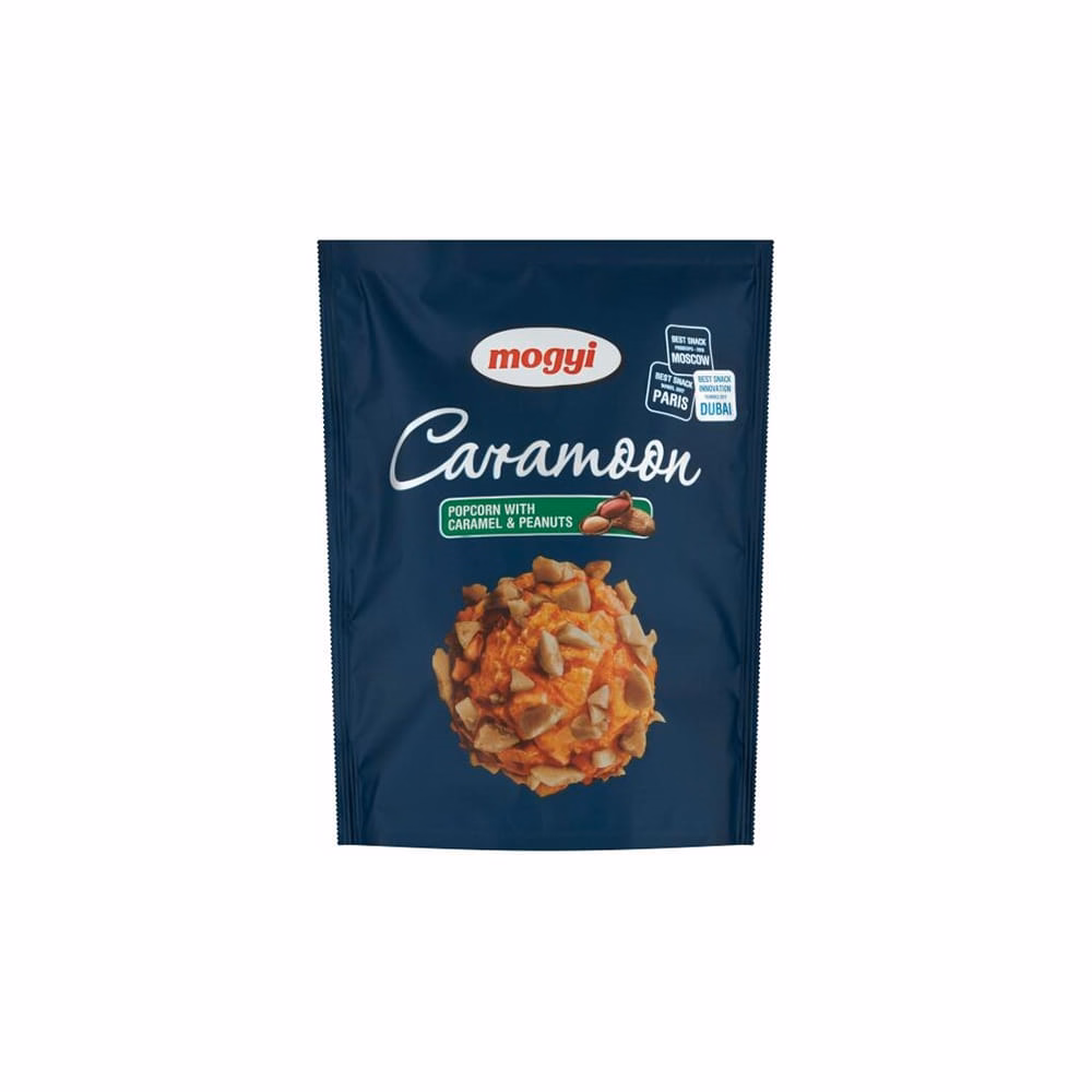 Pattogtatott kukorica MOGYI Caramoon vajkaramellás-földimogyorós 70 g