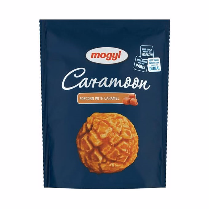Pattogtatott kukorica MOGYI Caramoon vajkaramellás 70 g
