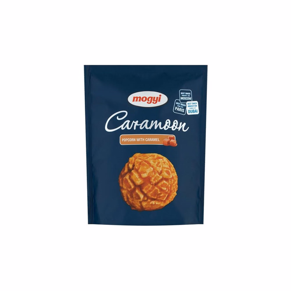 Pattogtatott kukorica MOGYI Caramoon vajkaramellás 70 g
