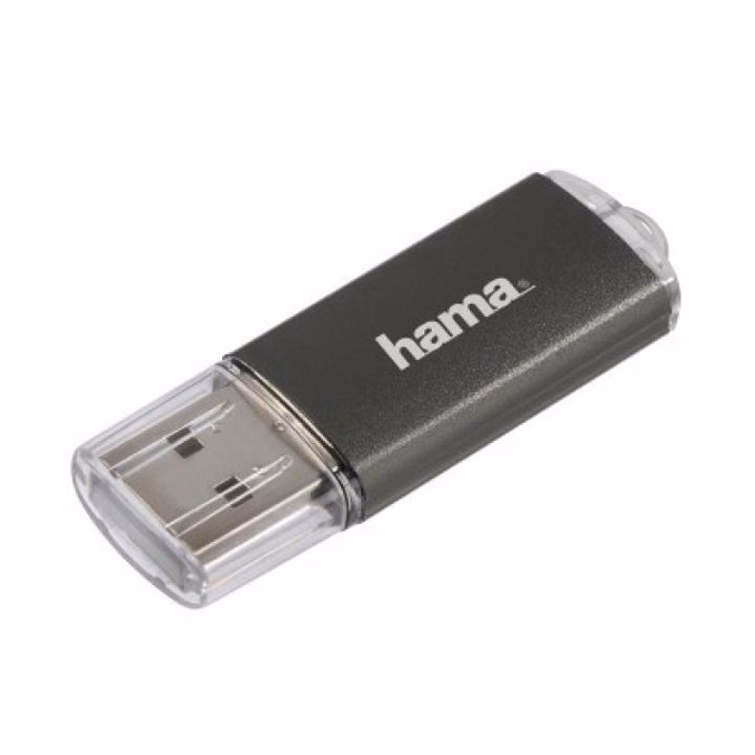Pendrive HAMA Laeta USB 2.0 16 GB szürke