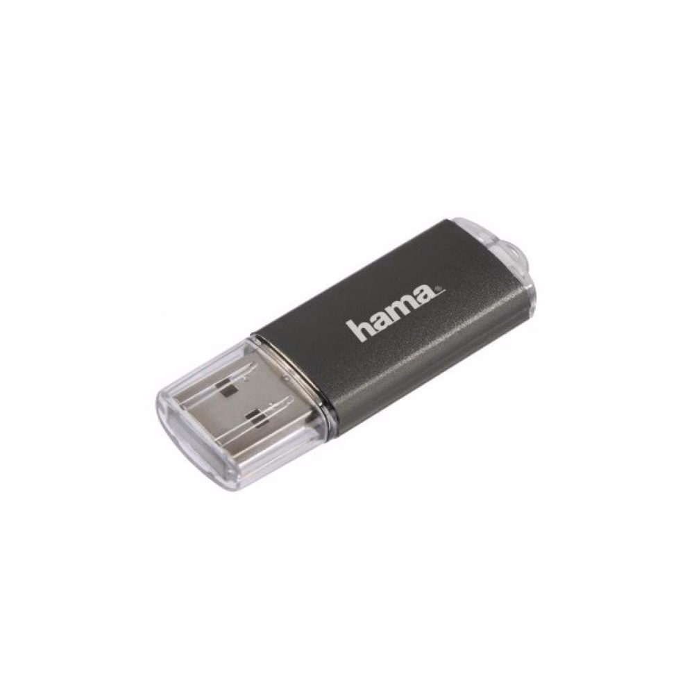 Pendrive HAMA Laeta USB 2.0 16 GB szürke