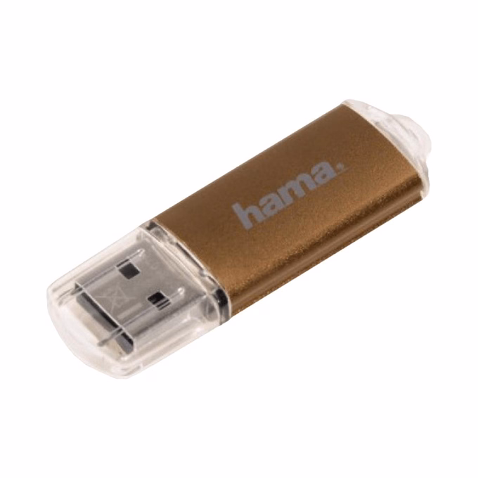 Pendrive HAMA Laeta USB 2.0 32 GB barna