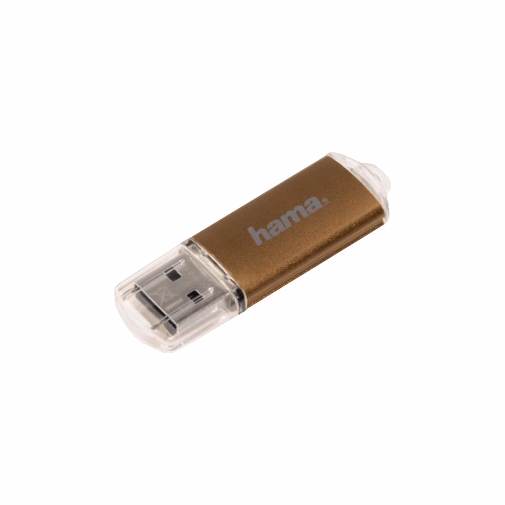Pendrive HAMA Laeta USB 2.0 32 GB barna