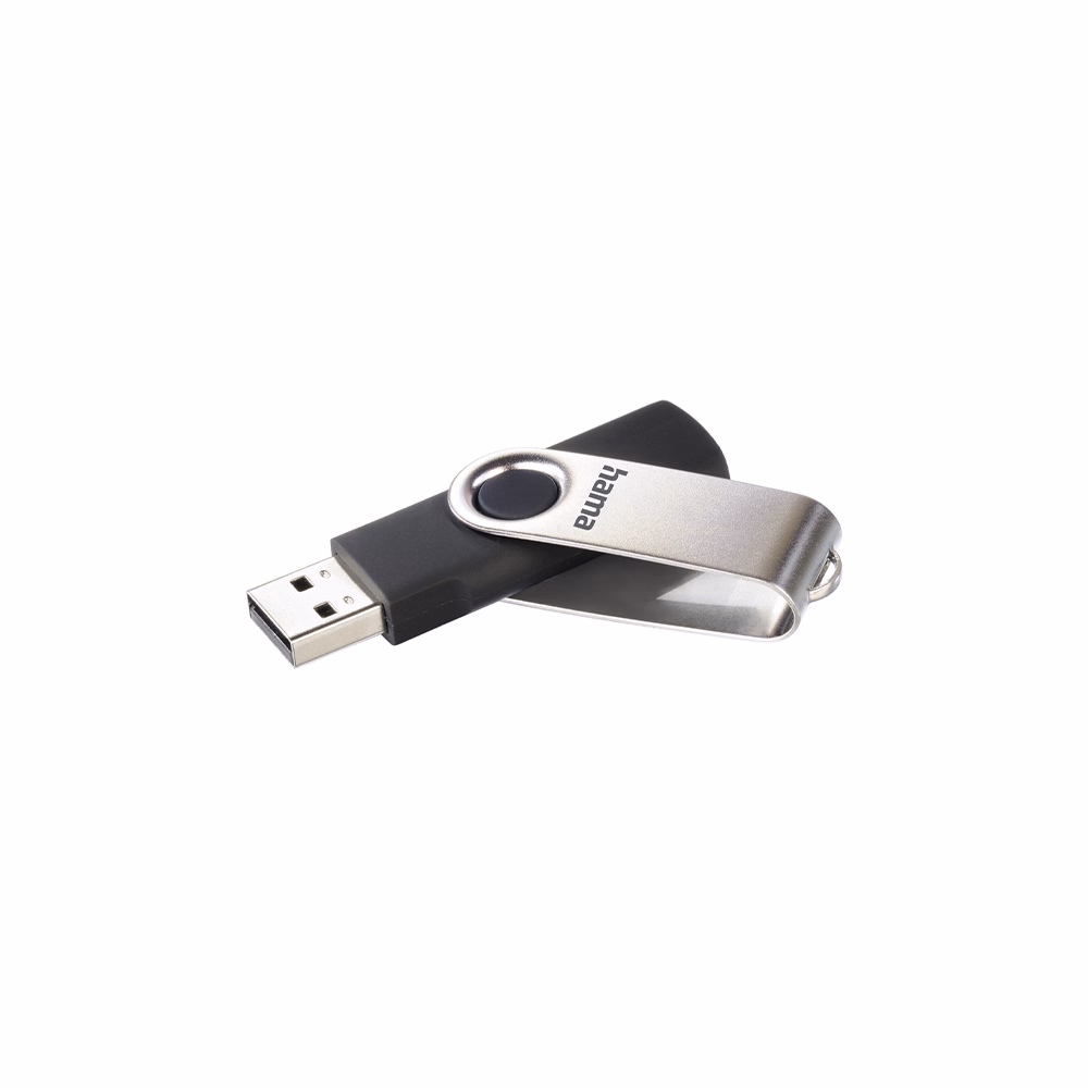 Pendrive HAMA USB 2.0 8GB fekete