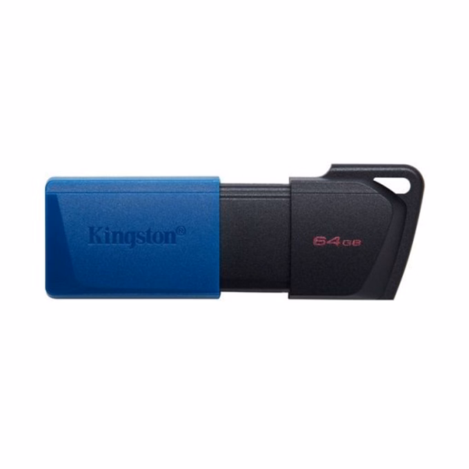 Pendrive KINGSTON DataTraveler Exodia M USB 3.2 64GB fekete/ kék