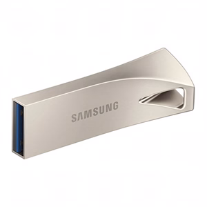 Pendrive SAMSUNG Bar Plus USB 3.1 128 GB ezüst