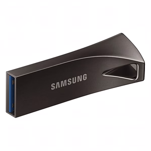Pendrive SAMSUNG Bar Plus USB 3.1 64 GB titánszürke