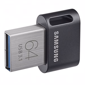 Pendrive SAMSUNG Fit Plus USB 3.1 64 GB titánszürke