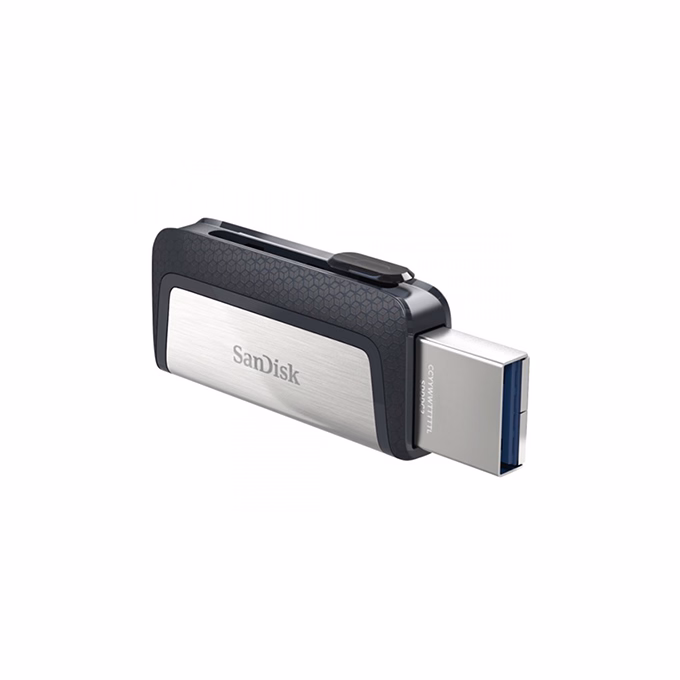 Pendrive SANDISK Cruzer Ultra Dual USB 3.1 + USB Type-C 128 GB
