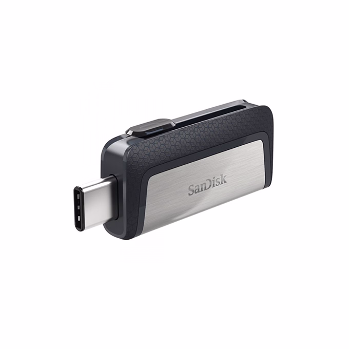 Pendrive SANDISK Cruzer Ultra Dual USB 3.1 + USB Type-C 128 GB