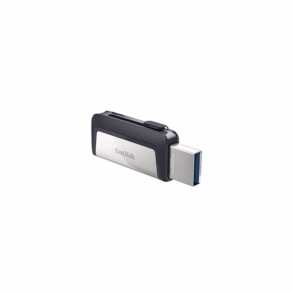 Pendrive SANDISK Cruzer Ultra Dual USB 3.1 + USB Type-C 128 GB