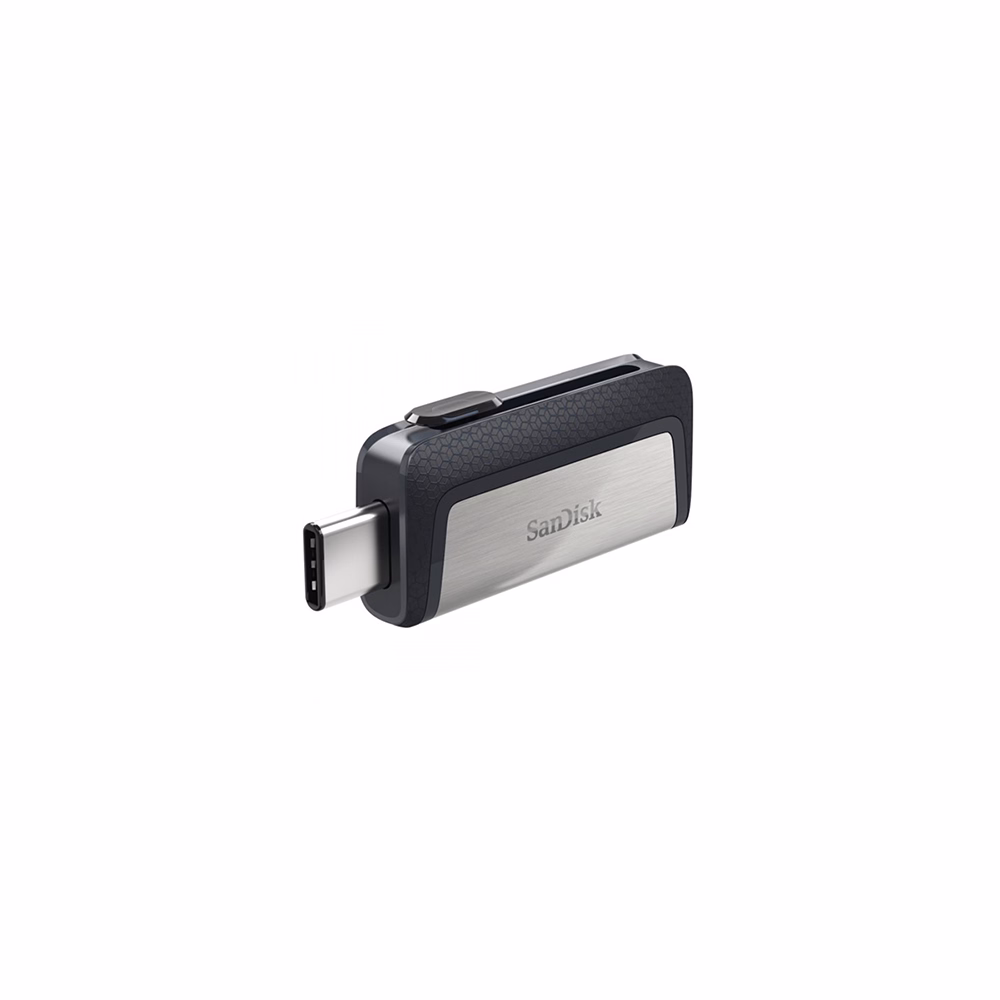 Pendrive SANDISK Cruzer Ultra Dual USB 3.1 + USB Type-C 128 GB