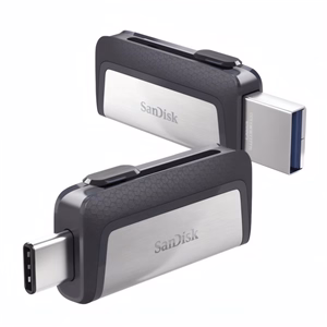 Pendrive SANDISK Cruzer Ultra Dual USB 3.1 + USB Type-C 256 GB