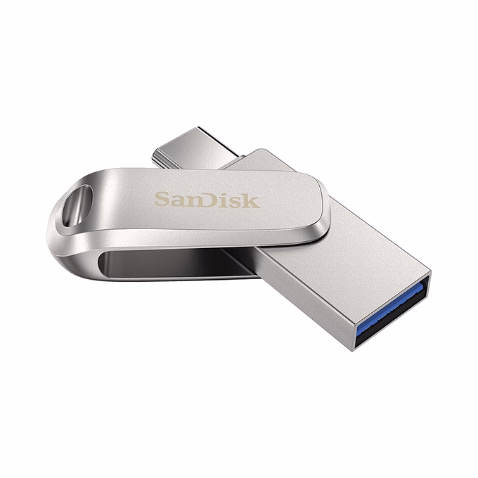 Pendrive SANDISK Dual Drive Luxe USB Type-C 1 TB