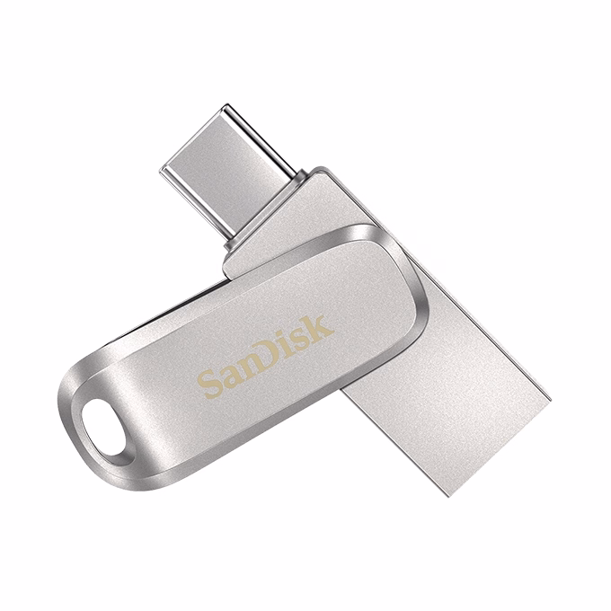 Pendrive SANDISK Dual Drive Luxe USB Type-C 1 TB