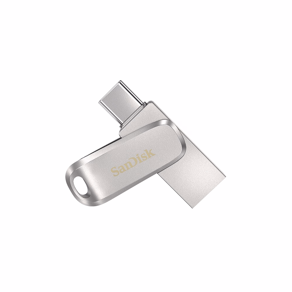 Pendrive SANDISK Dual Drive Luxe USB Type-C 1 TB