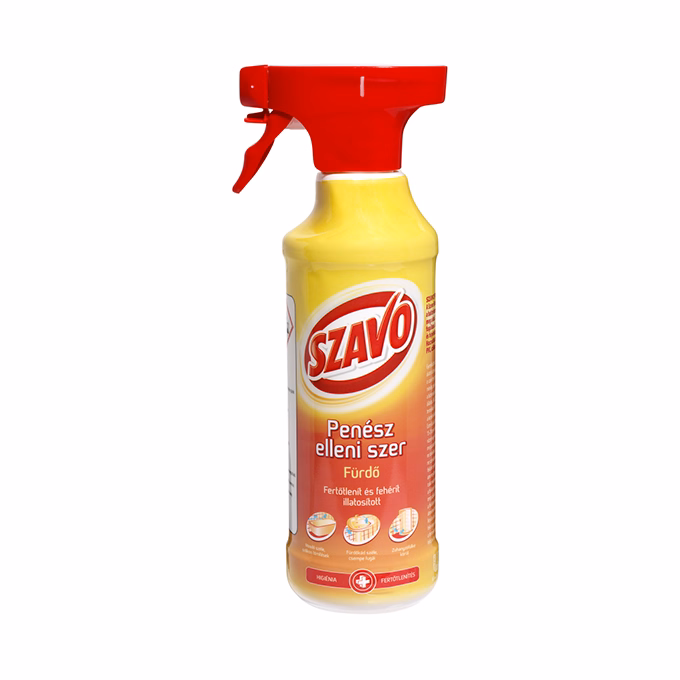Penész elleni spray SZAVO fürdőszobai 500 ml