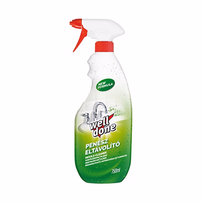 Penész eltávolító WELL DONE szórófejes 750 ml