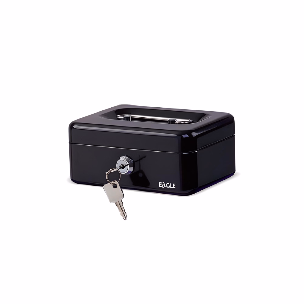 Pénzkazetta EAGLE 8878S érmetartós fekete