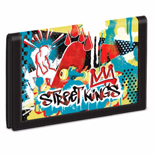 Pénztárca ARS UNA Street Kings