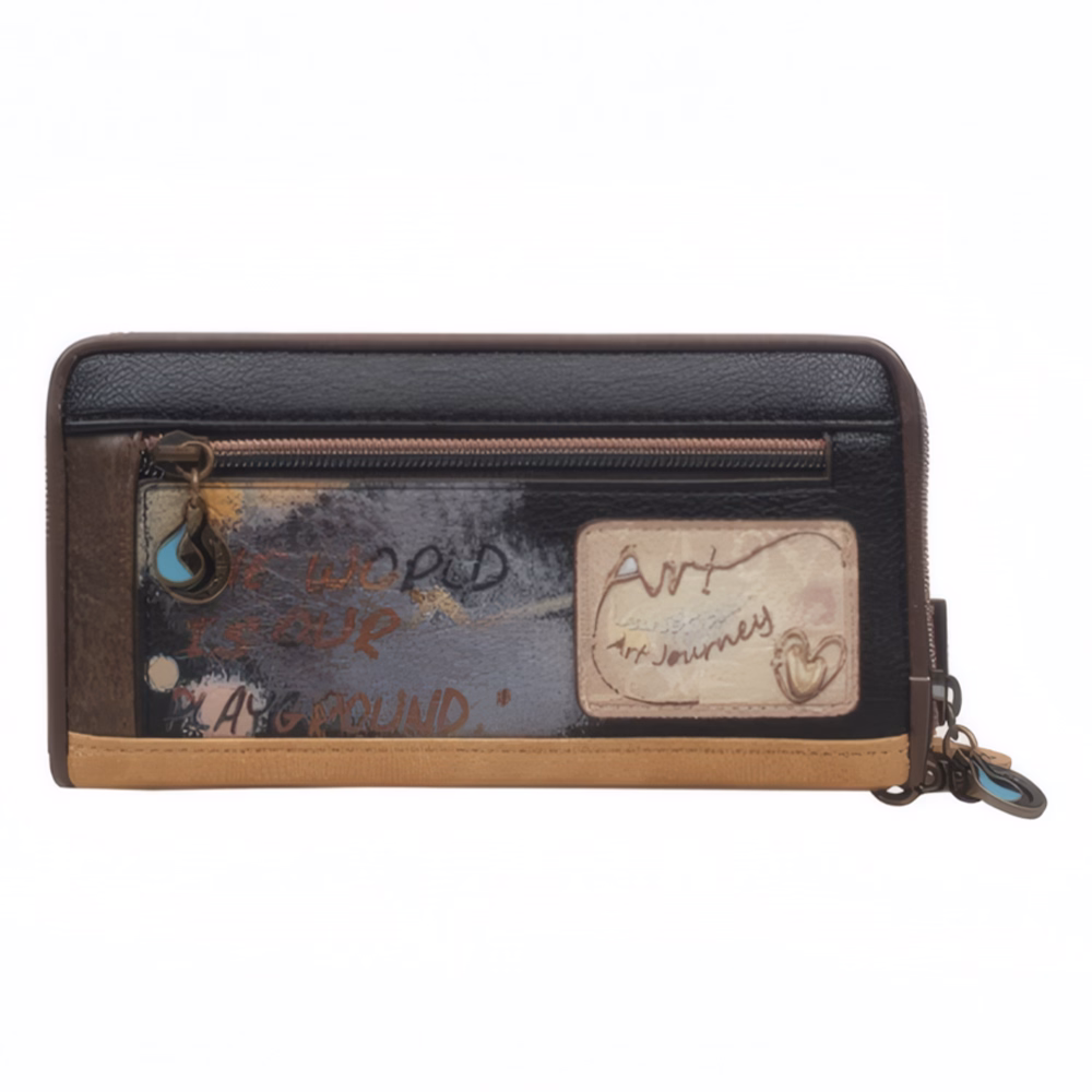 Pénztárca JANET DENESE Art Gallery JW-003E