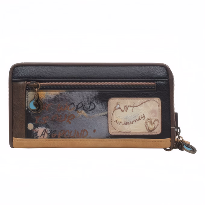 Pénztárca JANET DENESE Art Gallery JW-003E