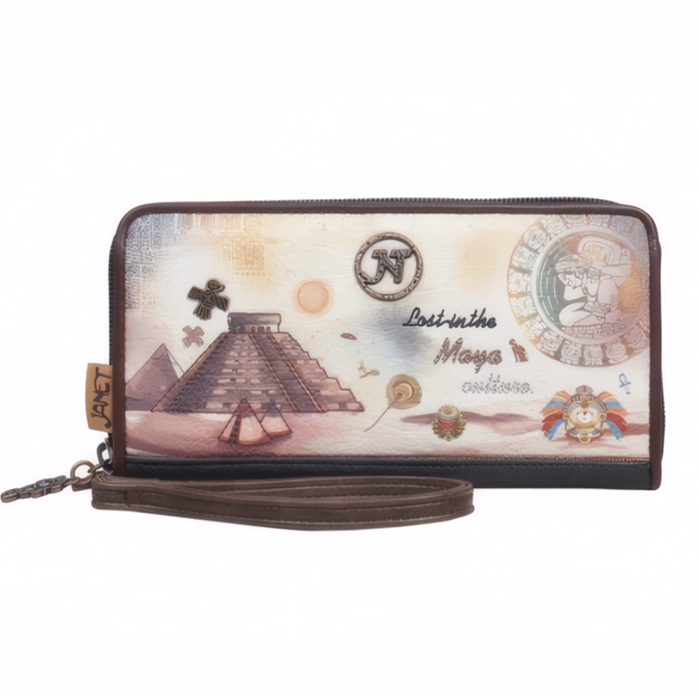 Pénztárca JANET DENESE Maya Journey JW-003D