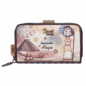 Pénztárca JANET DENESE Maya Journey JW-004D