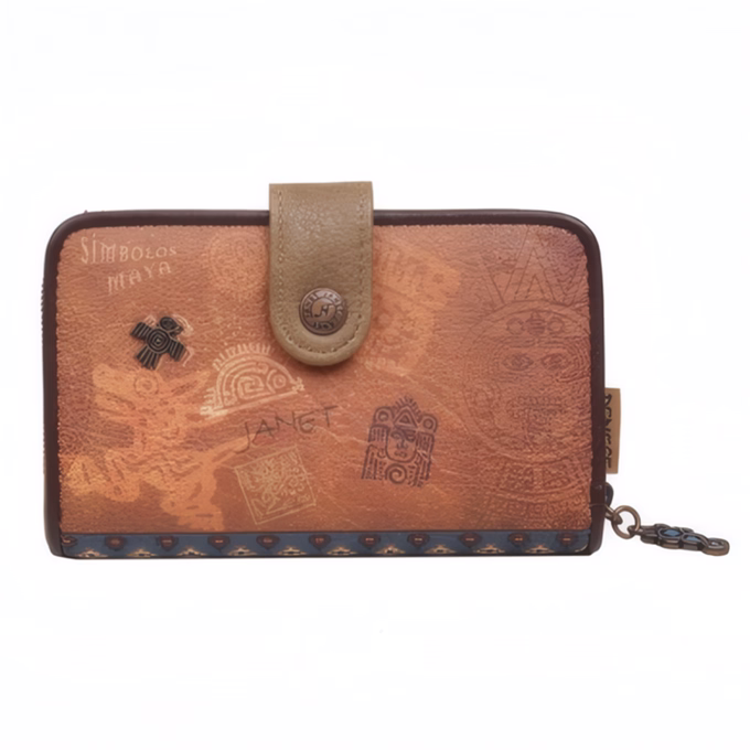 Pénztárca JANET DENESE Maya Journey JW-004D