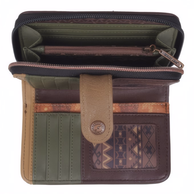 Pénztárca JANET DENESE Maya Journey JW-004D