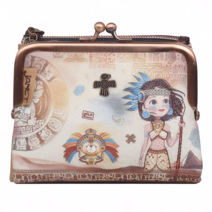 Pénztárca JANET DENESE Maya Journey JW-021