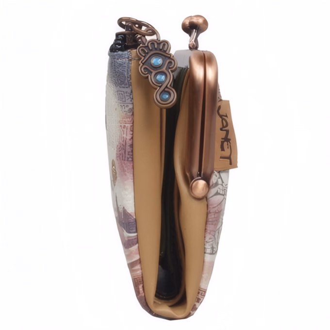 Pénztárca JANET DENESE Maya Journey JW-021